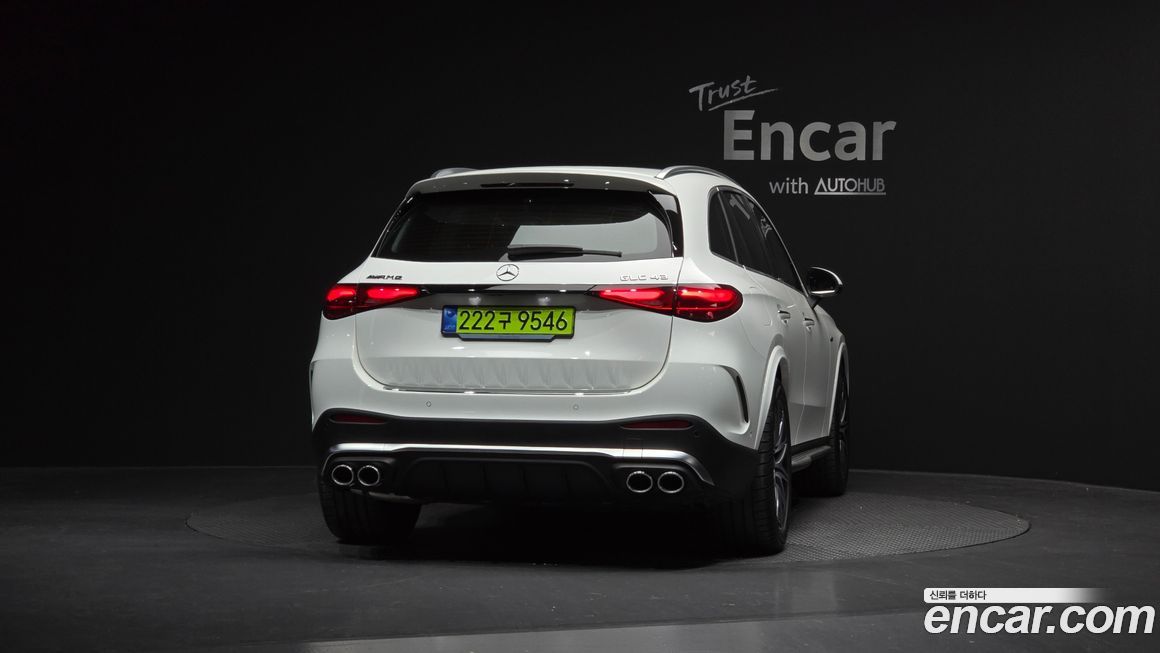 Mercedes-Benz GLC-Class AMG GLC43 4MATIC, 2025