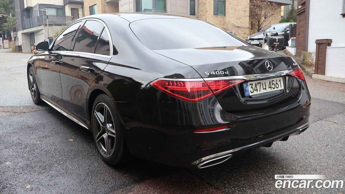 Mercedes-Benz S-Class S400 d 4MATIC, 2022