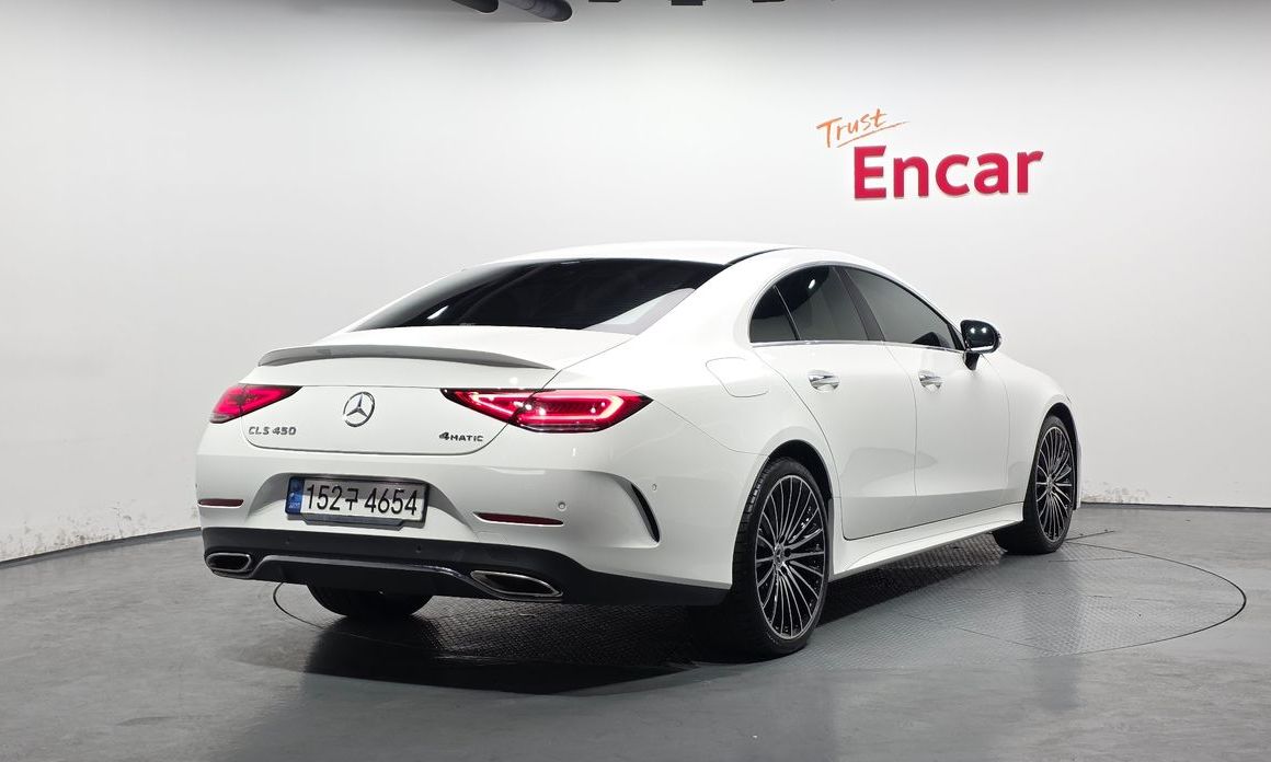 Mercedes-Benz CLS-Class CLS450 4MATIC, 2022