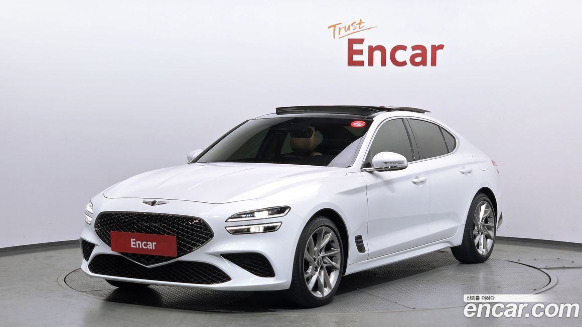 Genesis G70 Gasoline 2.0T 2WD, 2021
