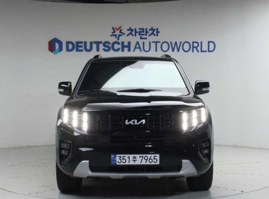 Kia Mohave Diesel 3.0 4WD 6-Seater, 2022