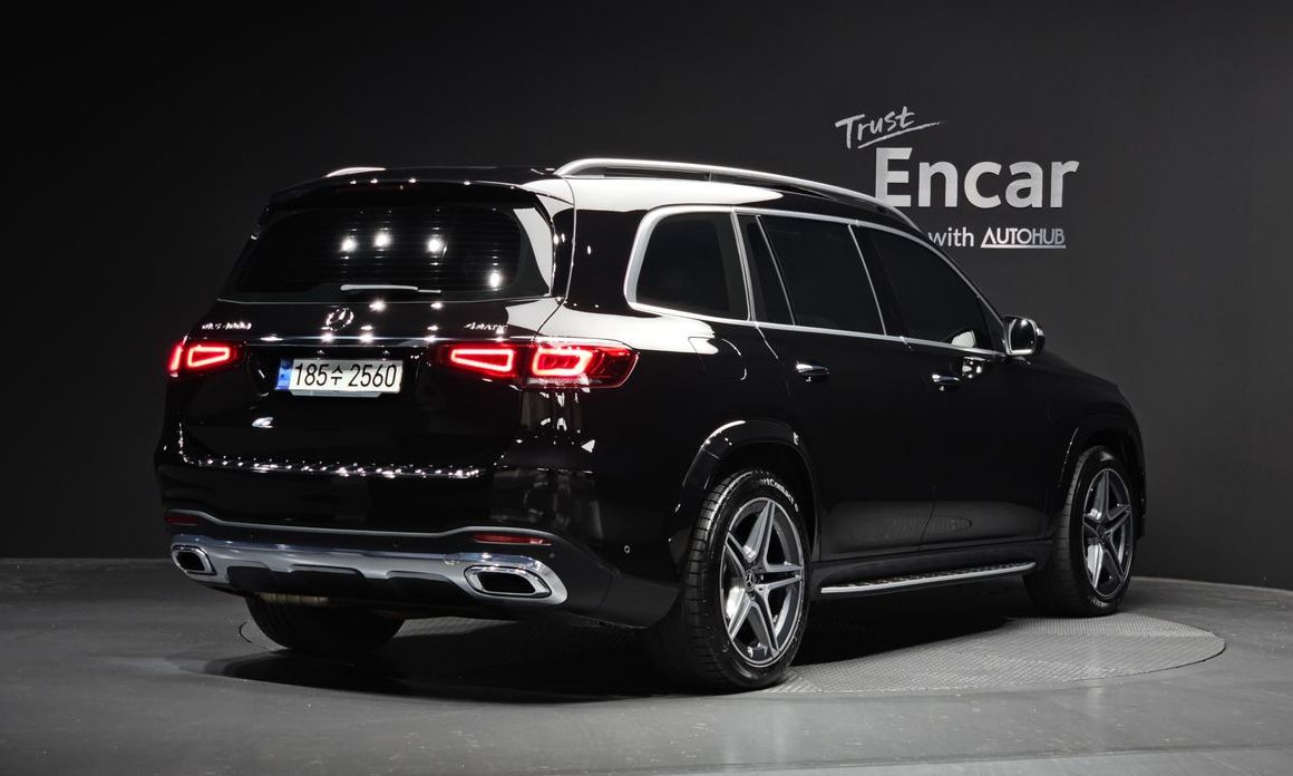 Mercedes-Benz GLS-Class GLS400d 4MATIC, 2022