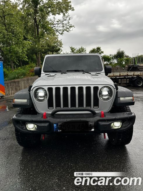 Jeep Wrangler 2.0 Rubicon 4Door, 2023
