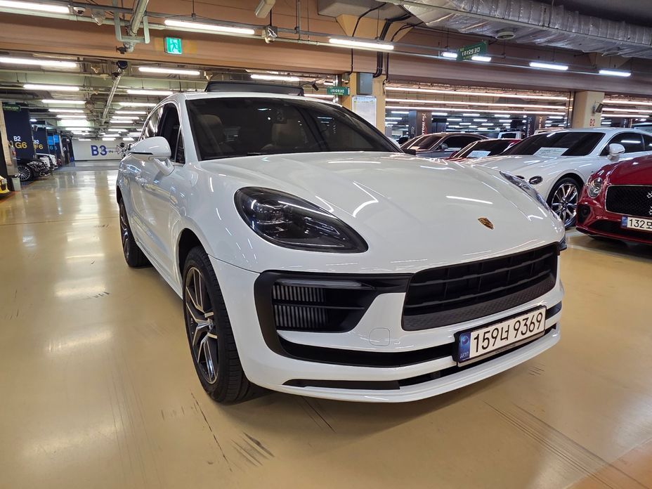 Porsche Macan 2.9 S, 2022