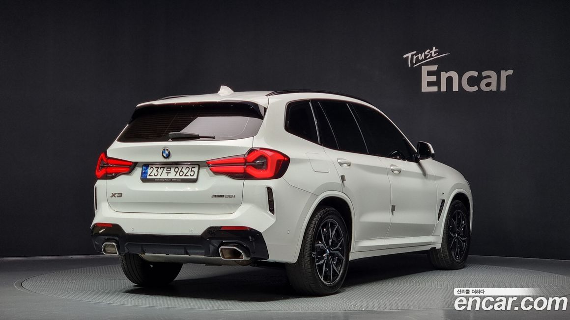 BMW X3 xDrive 20i M Sport, 2023