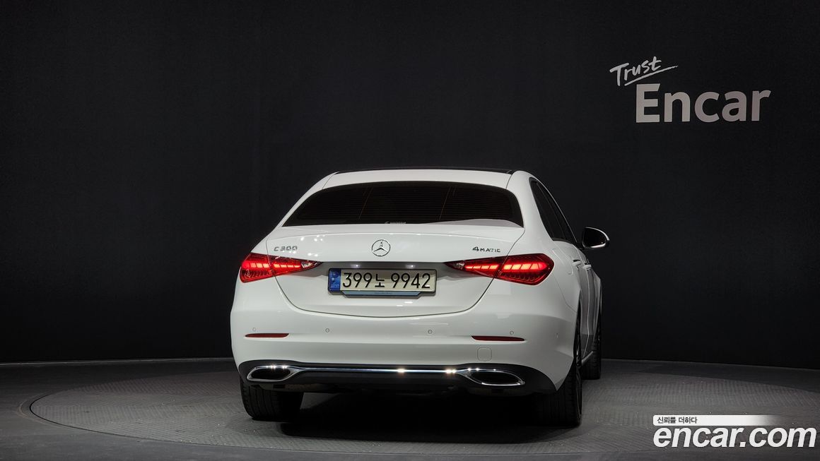 Mercedes-Benz C-Class C300 4MATIC Avantgarde, 2024