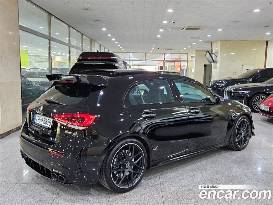 Mercedes-Benz A-Class AMG A45 4MAITC+ Hatchback, 2022