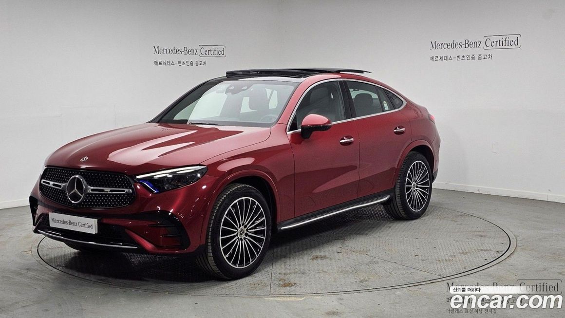 Mercedes-Benz GLC-Class GLC300 4MATIC AMG Line, 2025