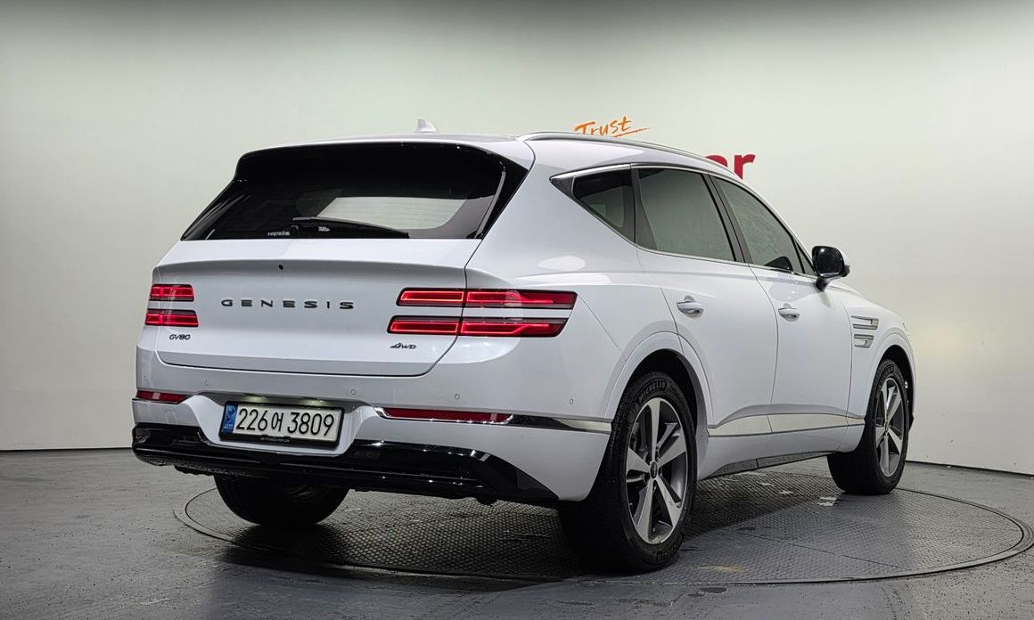Genesis GV80 3.0 Diesel AWD, 2021