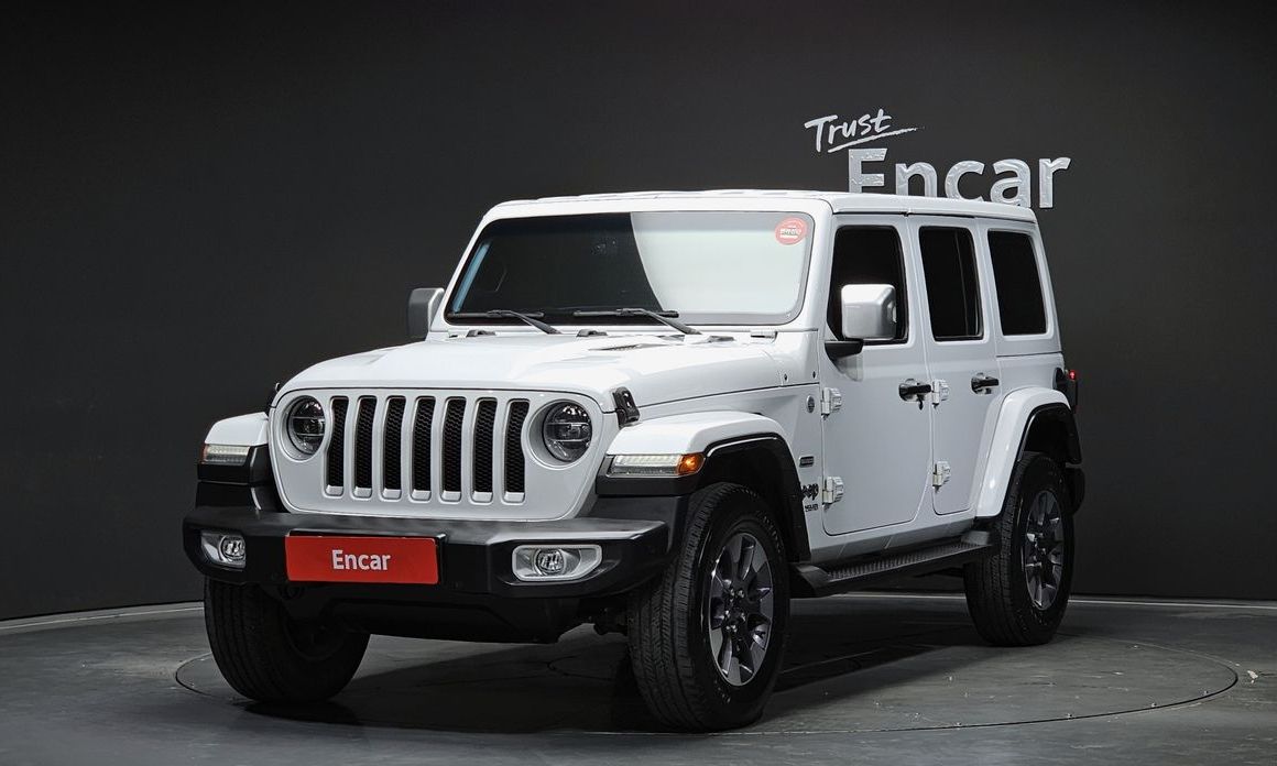 Jeep Wrangler 2.0 Overland 4Door, 2022