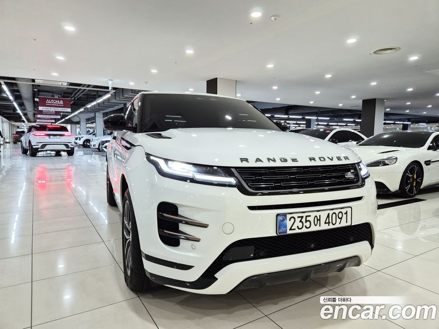 Land Rover Range Rover Evoque P250 Dynamic SE, 2025