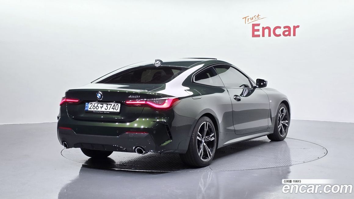 BMW 4-Series 420i M Sport Coupe, 2022