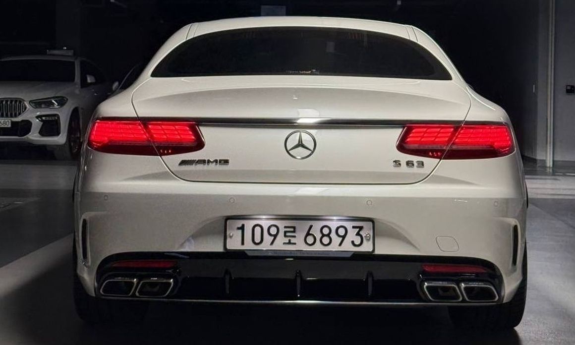 Mercedes-Benz S-Class S63 AMG 4MATIC+ Coupe, 2021