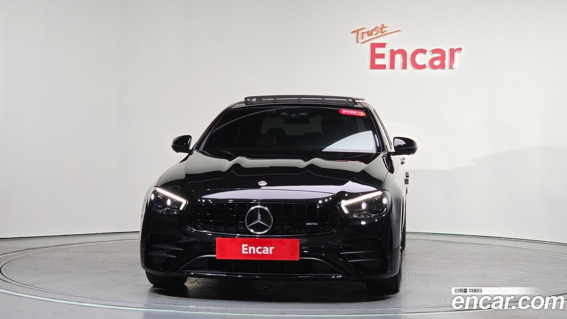 Mercedes-Benz E-Class E350 4MATIC AMG Line, 2023