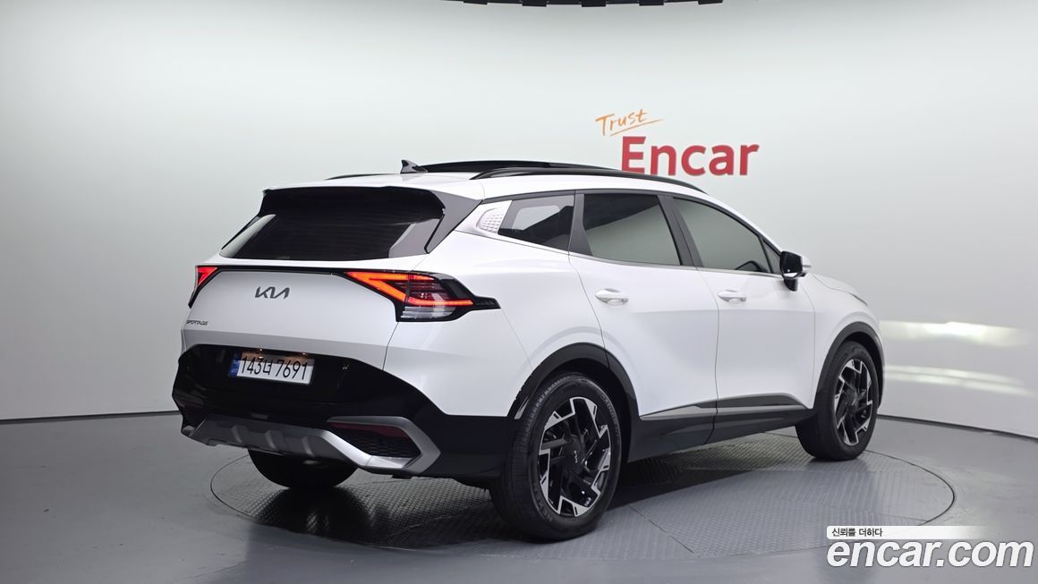 Kia Sportage Gasoline 1.6 Turbo 2WD, 2023
