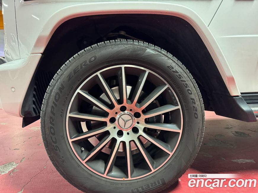 Mercedes-Benz G-Class G400d, 2024