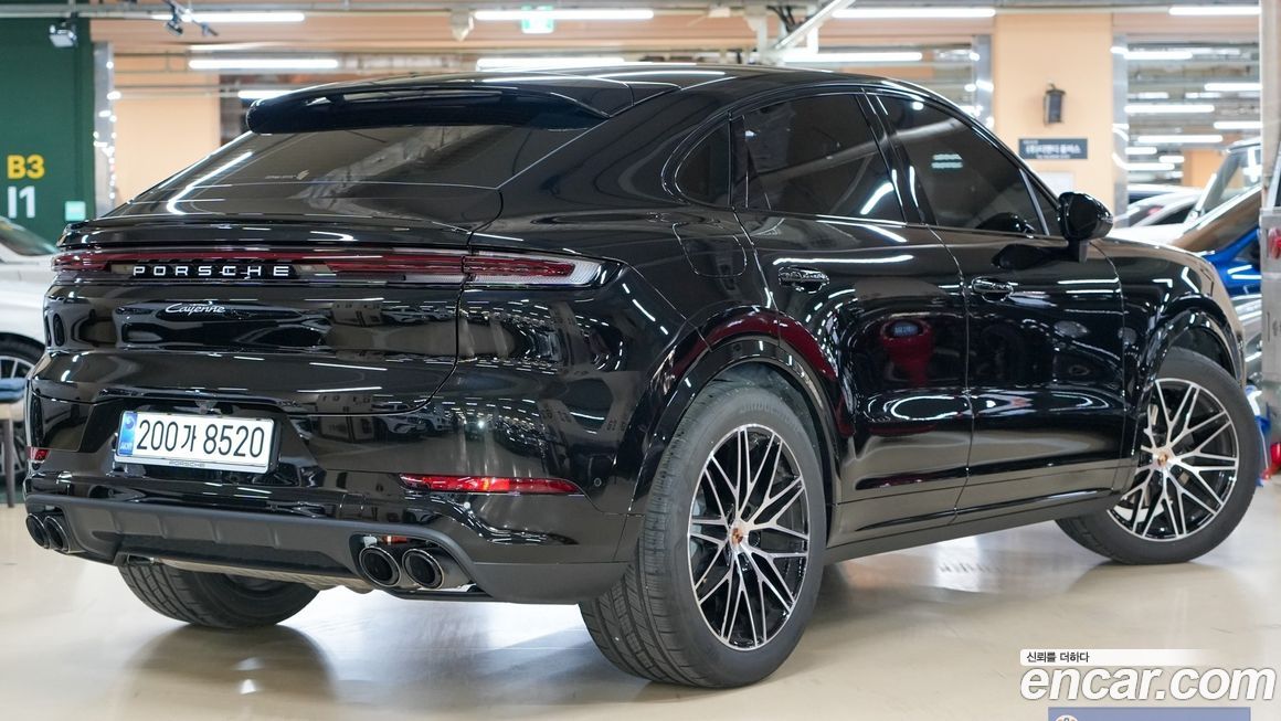 Porsche Cayenne 3.0 Coupe, 2026