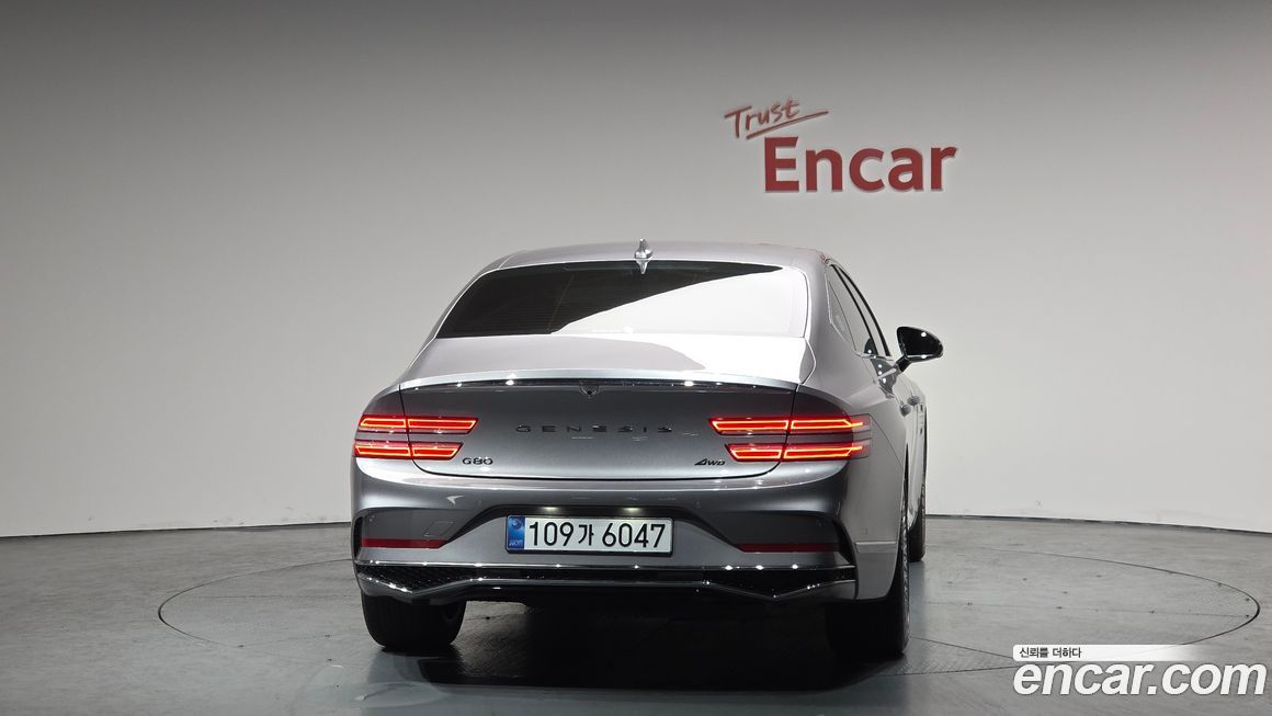 Genesis G80 Gasoline 2.5 Turbo AWD, 2026