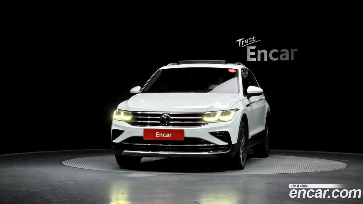 Volkswagen Tiguan 2.0 TDI Prestige, 2022