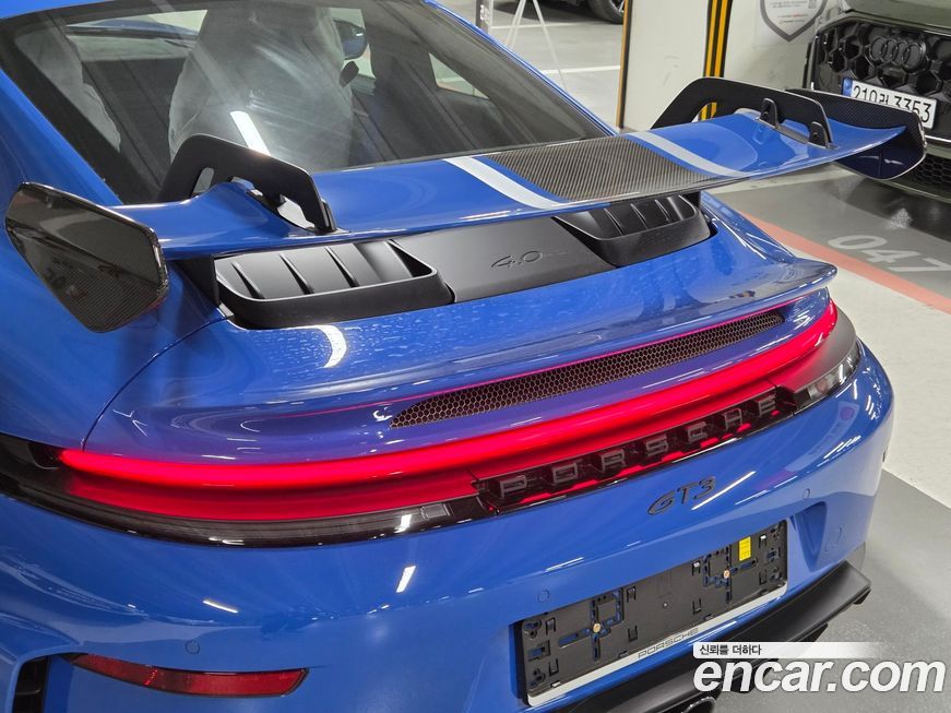 Porsche 911 GT3, 2026