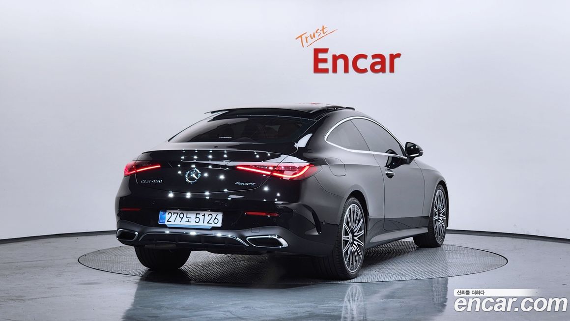 Mercedes-Benz CLE-Class CLE450 4MATIC Coupe, 2025