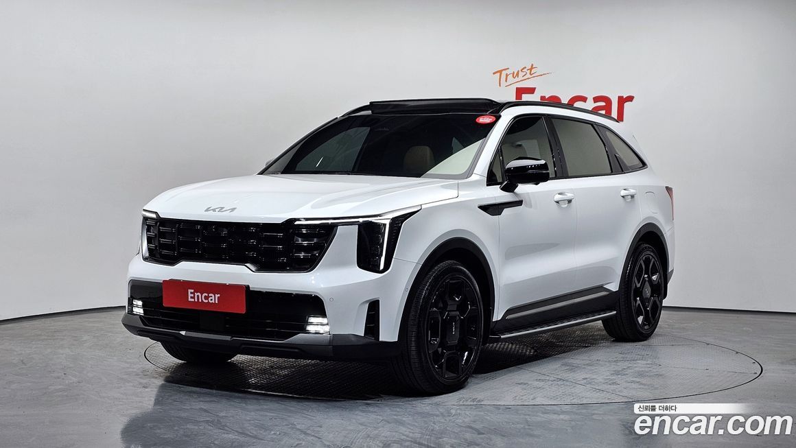 Kia Sorento Gasoline 2.5T 4WD, 2024