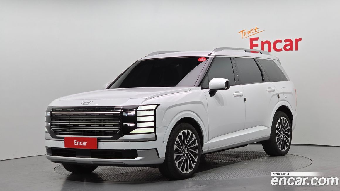 Hyundai Palisade Gasoline 2.5T 4WD 7-Seater, 2026