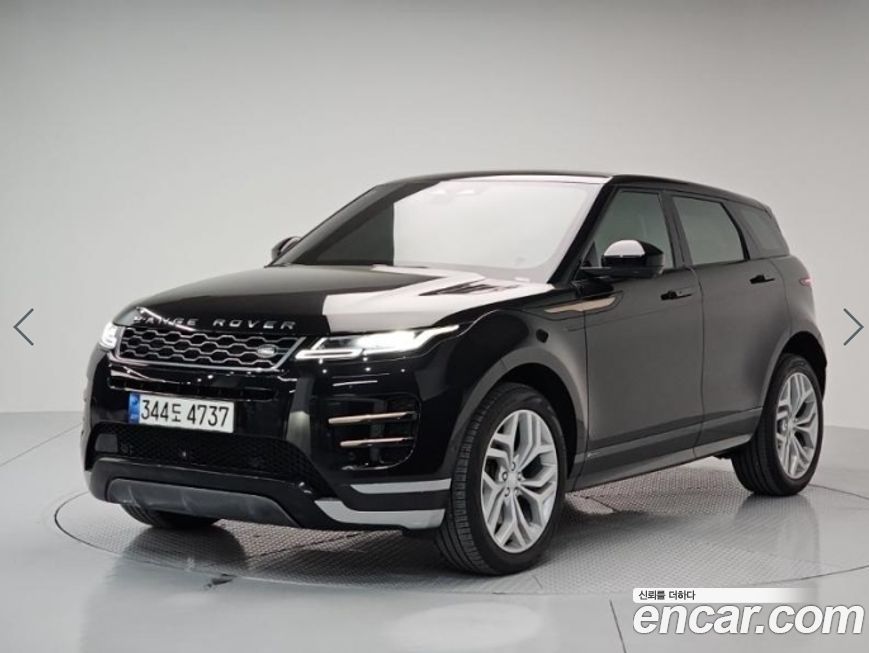 Land Rover Range Rover Evoque P250 R-Dynamic SE, 2021