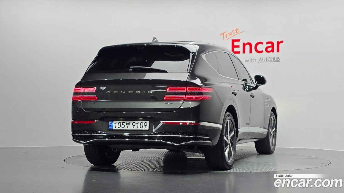 Genesis GV80 2.5T Gasoline AWD, 2024