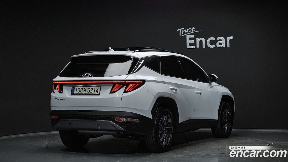 Hyundai Tucson Gasoline 1.6 Turbo 2WD, 2023