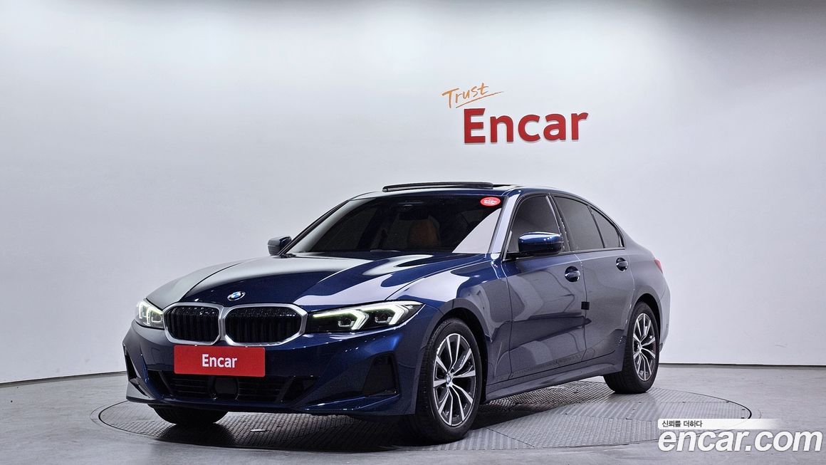 BMW 3-Series 320d, 2023