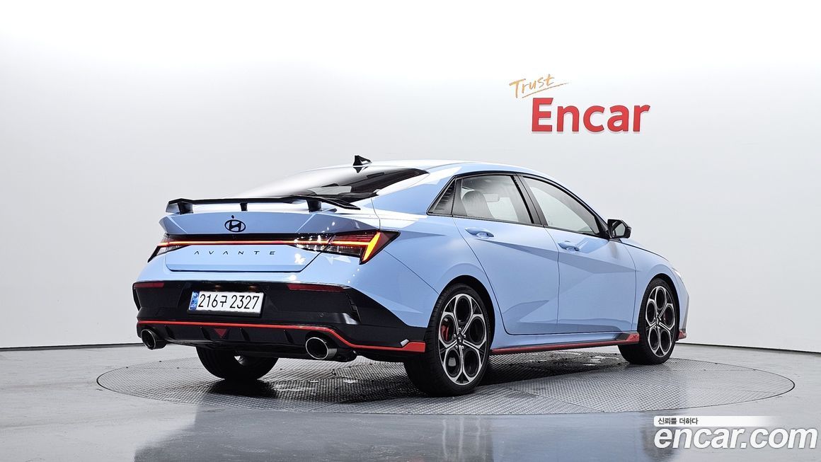 Hyundai AVANTE 2.0 N, 2025
