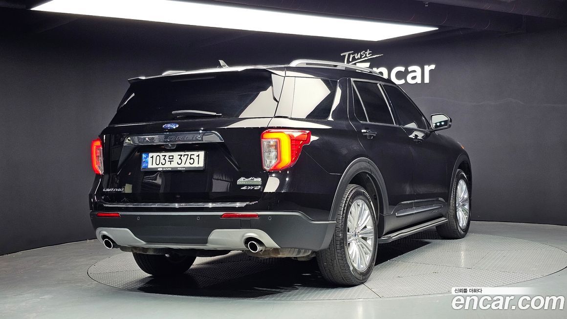 Ford Explorer 2.3 LimIted 4WD, 2022