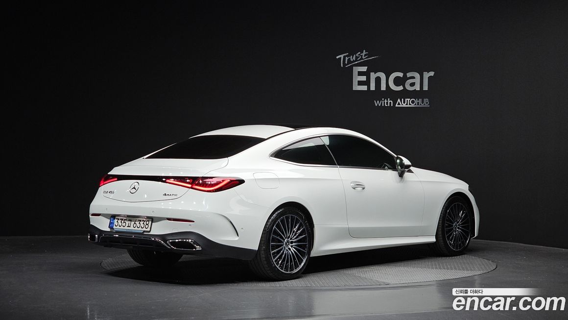 Mercedes-Benz CLE-Class CLE200 Coupe, 2024