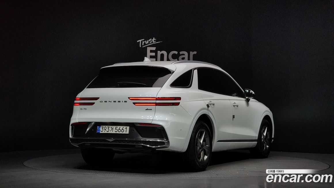 Genesis GV70 2.5T Gasoline AWD, 2025
