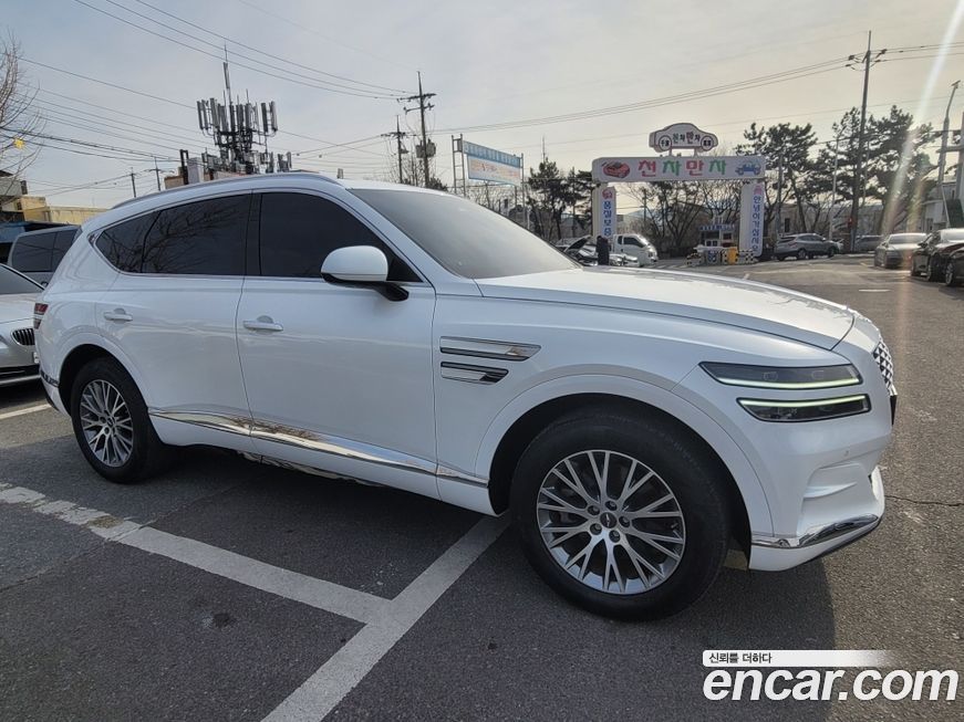 Genesis GV80 2.5T Gasoline AWD, 2021
