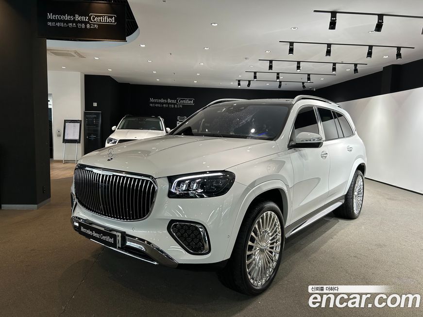 Mercedes-Benz GLS-Class Maybach GLS600 4MATIC, 2025