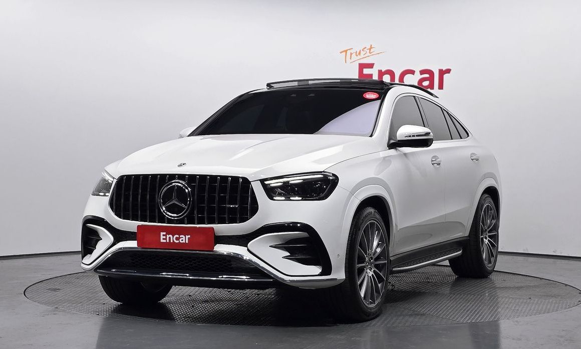 Mercedes-Benz GLE-Class GLE450d 4MATIC Coupe, 2024