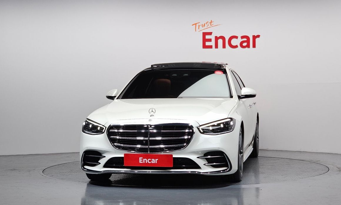 Mercedes-Benz S-Class S400 d 4MATIC, 2022