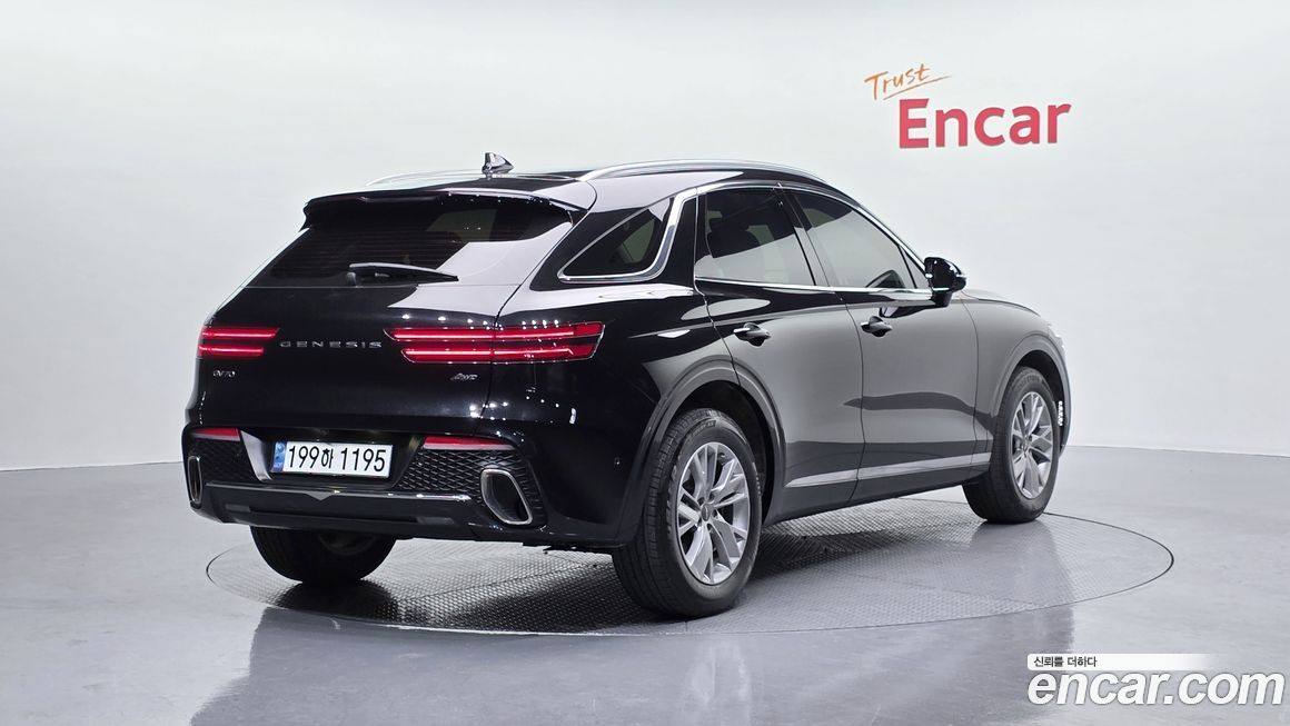 Genesis GV70 2.5T Gasoline AWD, 2024