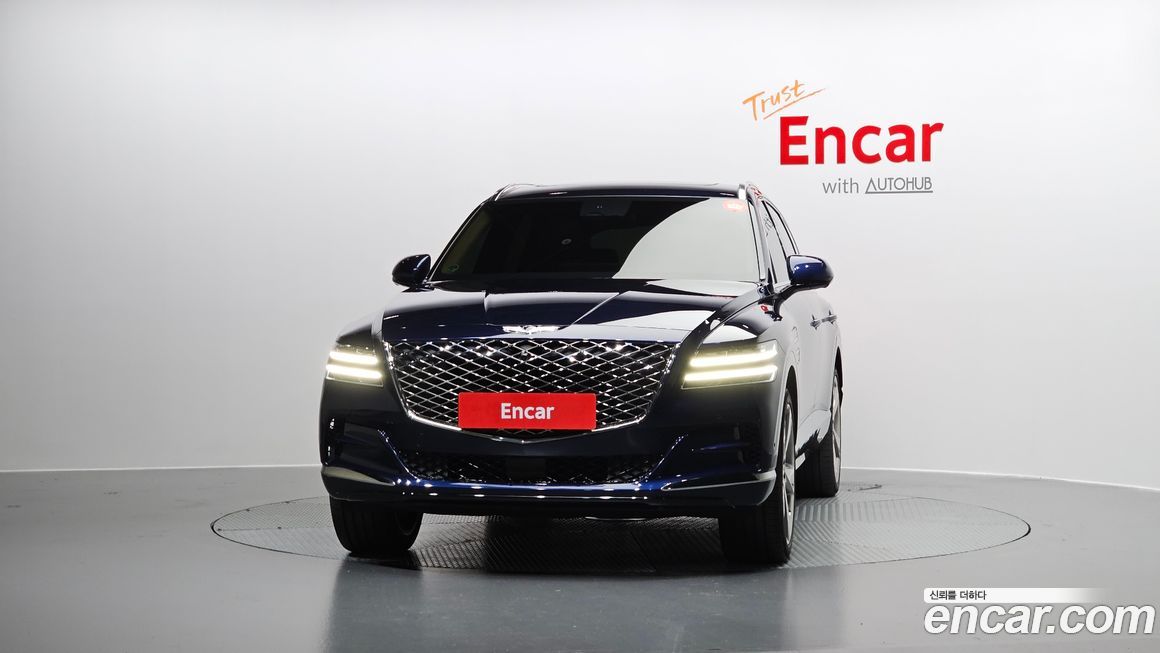 Genesis GV80 2.5T Gasoline AWD, 2021