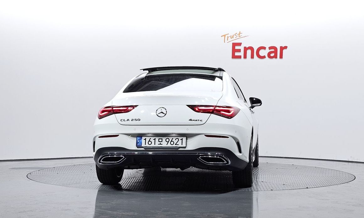 Mercedes-Benz CLA-Class CLA250 4MATIC, 2022
