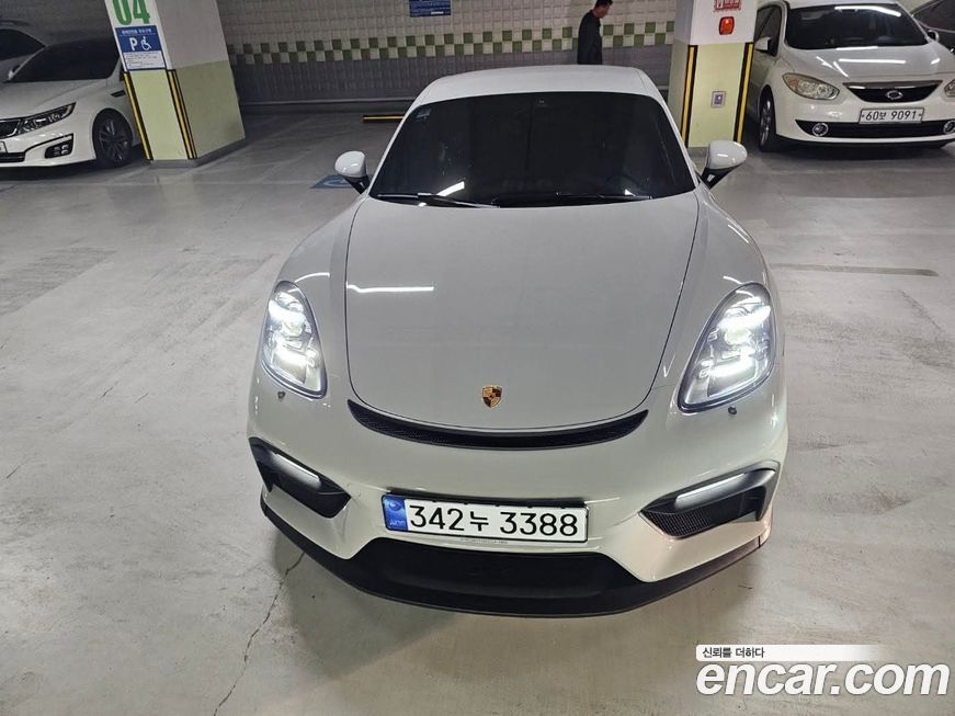 Porsche 718 4.0 GT4, 2023