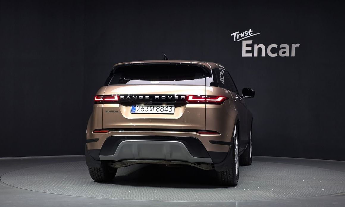 Land Rover Range Rover Evoque P250 S, 2025