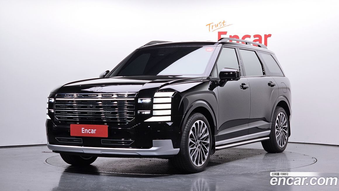 Hyundai Palisade Gasoline 2.5T 4WD 7-Seater, 2025