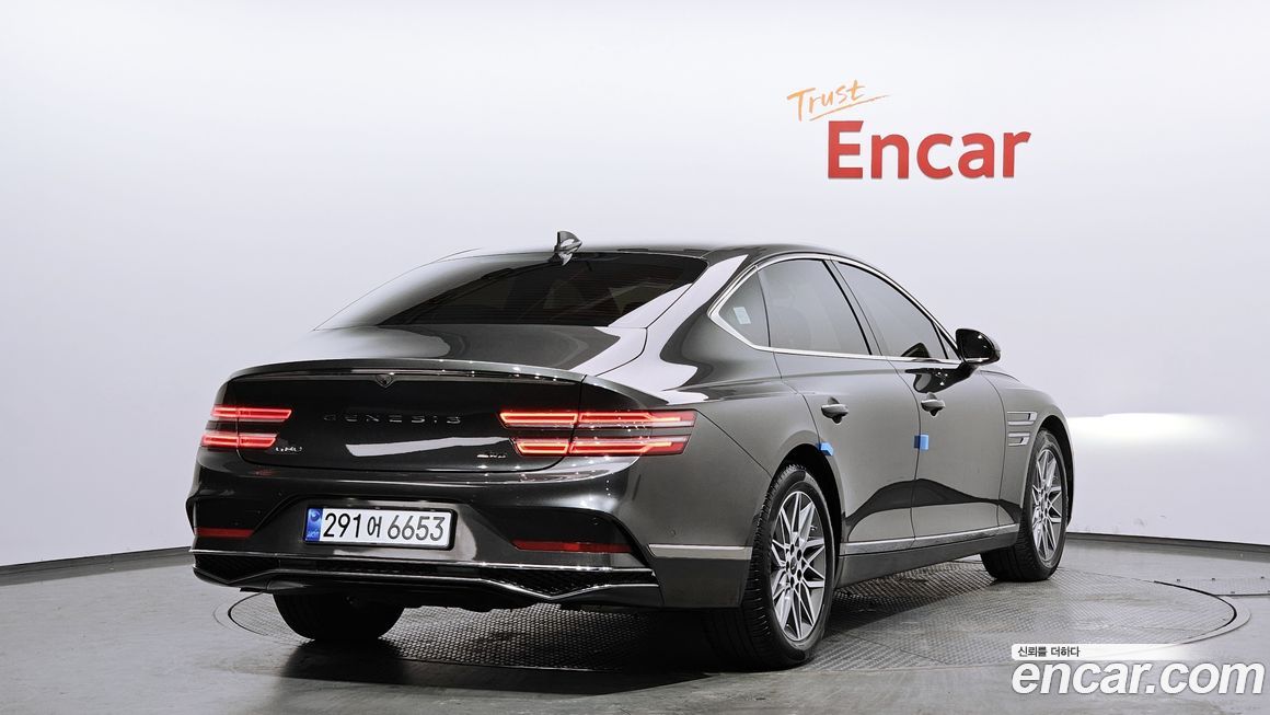 Genesis G80 Gasoline 2.5 Turbo AWD, 2025