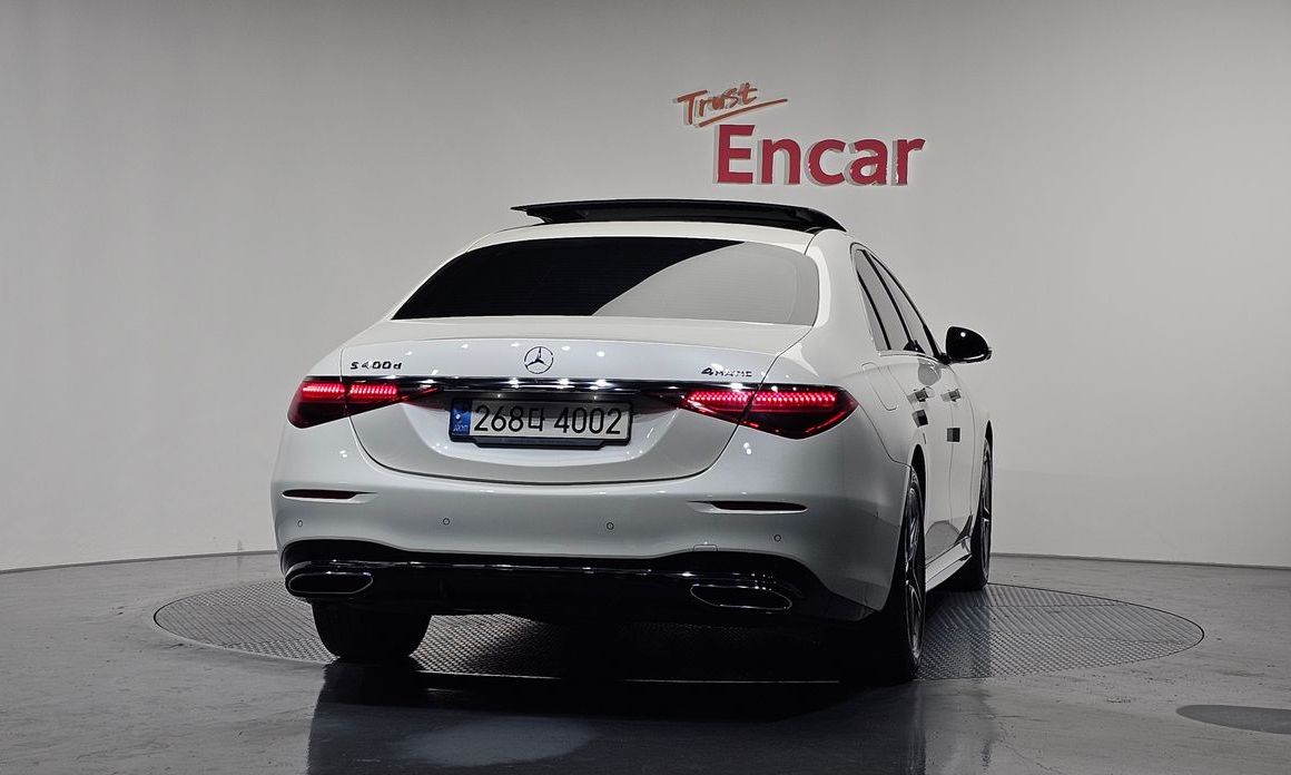 Mercedes-Benz S-Class S400 d 4MATIC, 2022