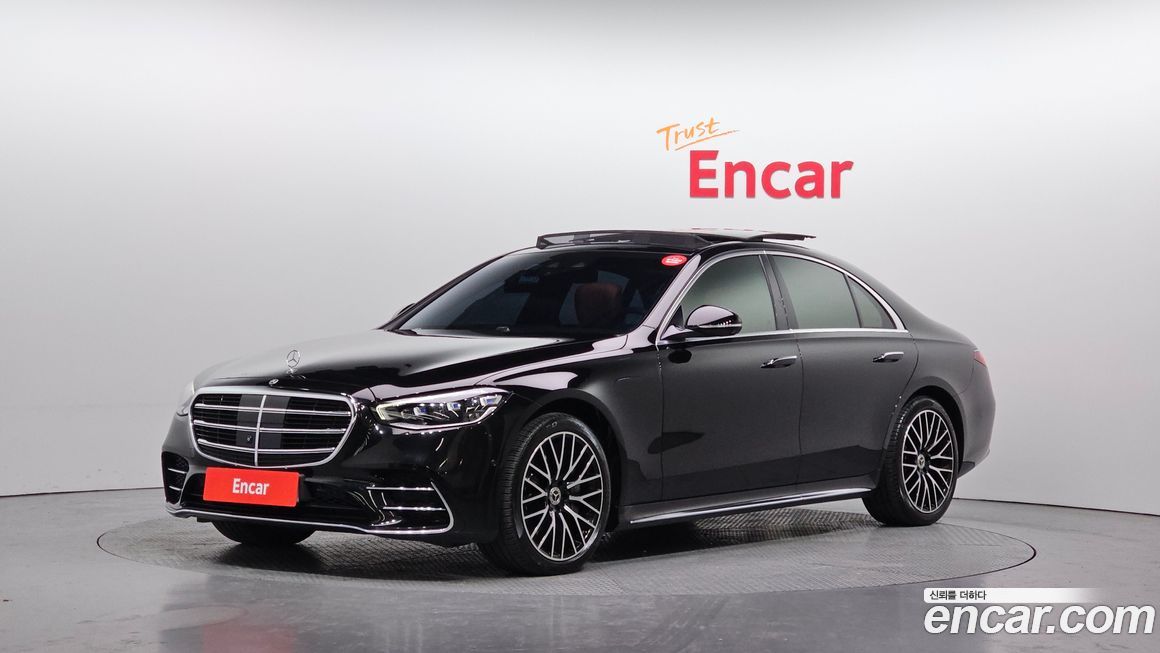 Mercedes-Benz S-Class S400 d 4MATIC, 2023