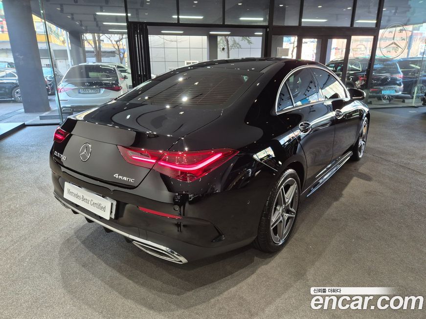 Mercedes-Benz CLA-Class CLA250 4MATIC, 2025