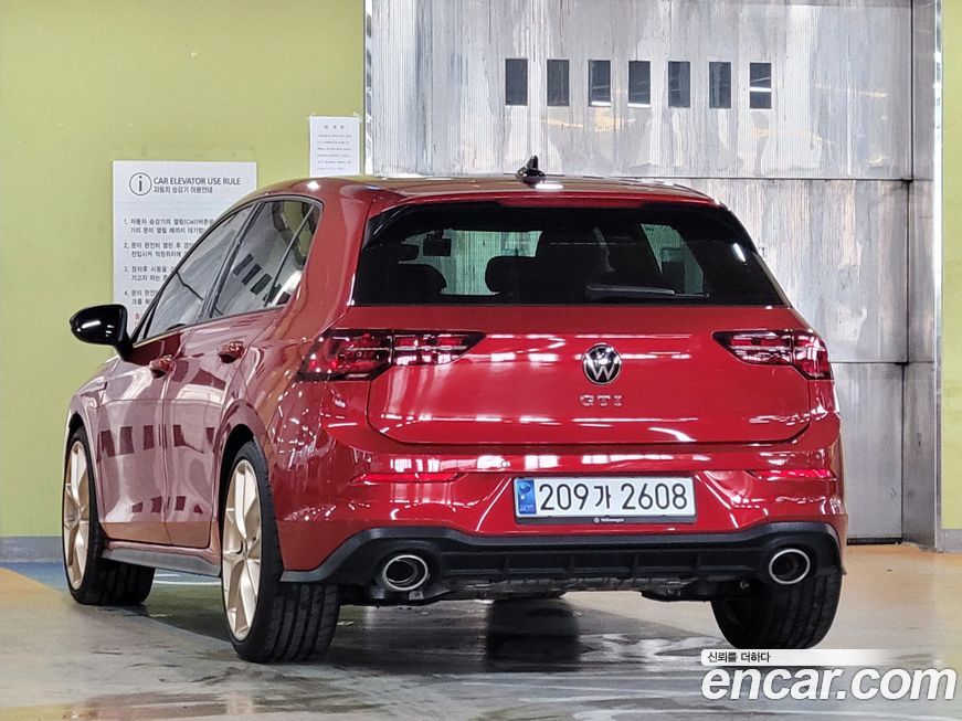 Volkswagen Golf 2.0 GTI, 2023